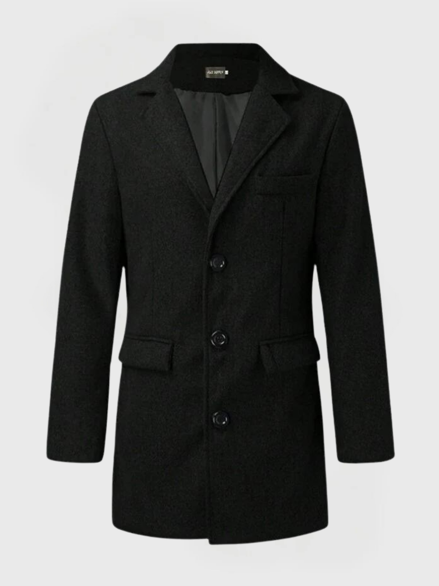 Calvin | Classic Men's Overcoat for Formal Occasions