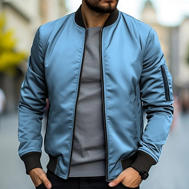 Valdemar | Stylish Men's Bomber Jacket for Trendy Casual Looks