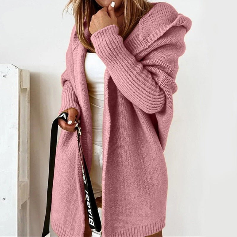 Lily | Cozy Oversized Cardigan for Women - Soft, Stylish Comfort