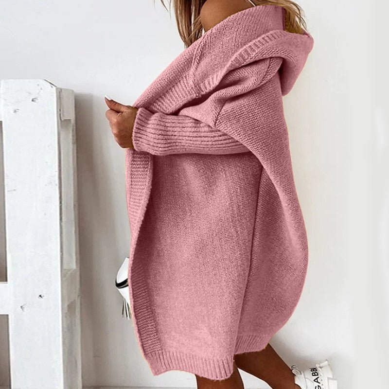 Lily | Cozy Oversized Cardigan for Women - Soft, Stylish Comfort