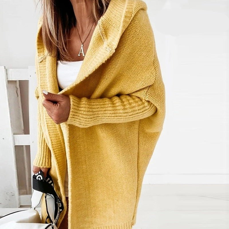 Lily | Cozy Oversized Cardigan for Women - Soft, Stylish Comfort