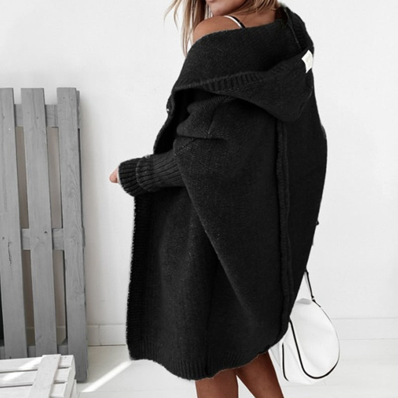 Lily | Cozy Oversized Cardigan for Women - Soft, Stylish Comfort