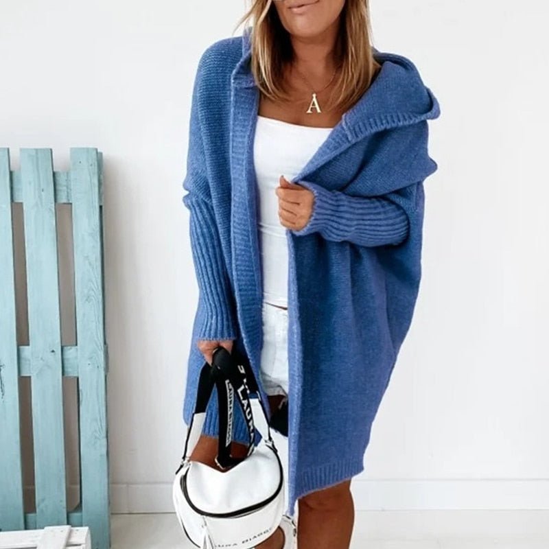 Lily | Cozy Oversized Cardigan for Women - Soft, Stylish Comfort