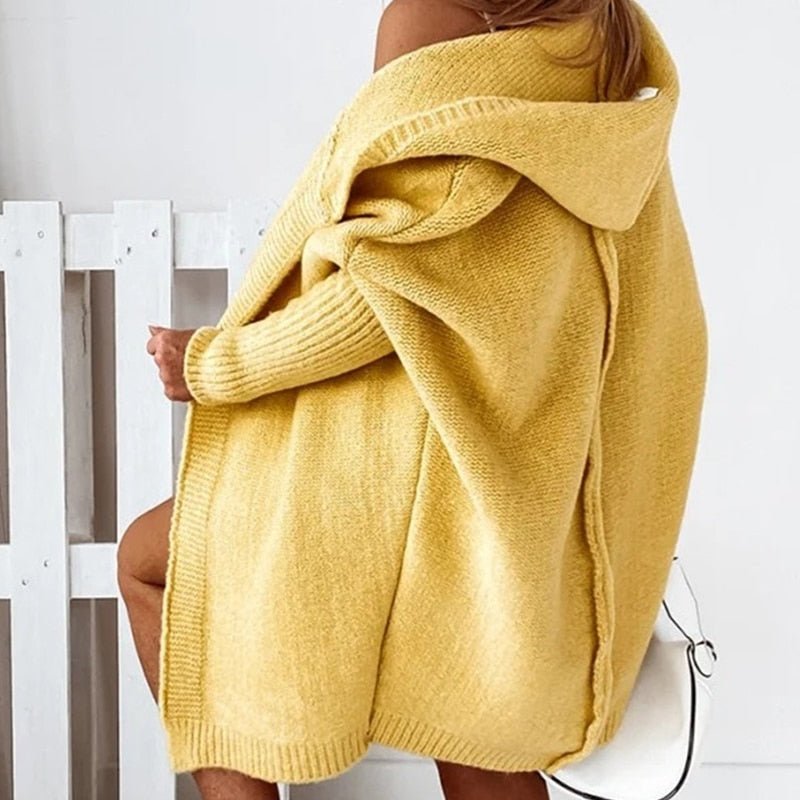 Lily | Cozy Oversized Cardigan for Women - Soft, Stylish Comfort