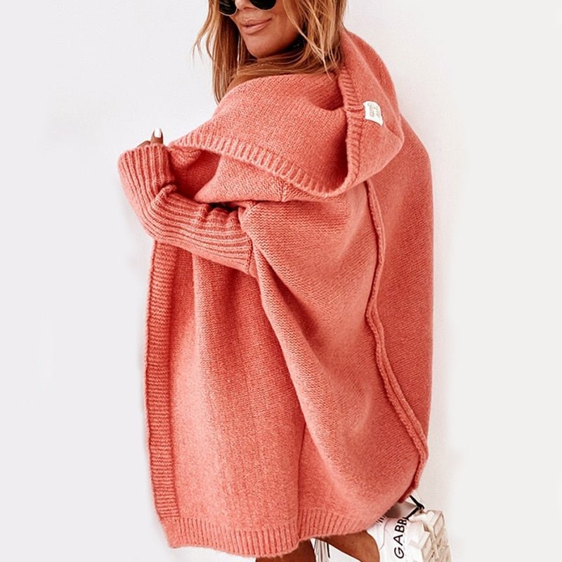 Lily | Cozy Oversized Cardigan for Women - Soft, Stylish Comfort