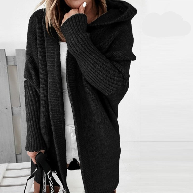 Lily | Cozy Oversized Cardigan for Women - Soft, Stylish Comfort