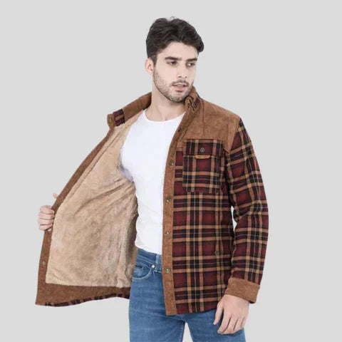 Henrik | Stylish Men's Winter Jacket for Ultimate Warmth