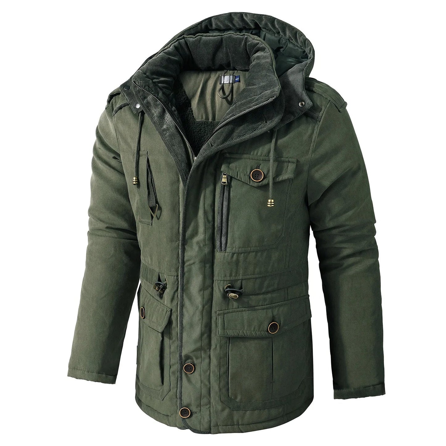 Spencer | Versatile Men’s Winter Jacket with Multiple Pockets