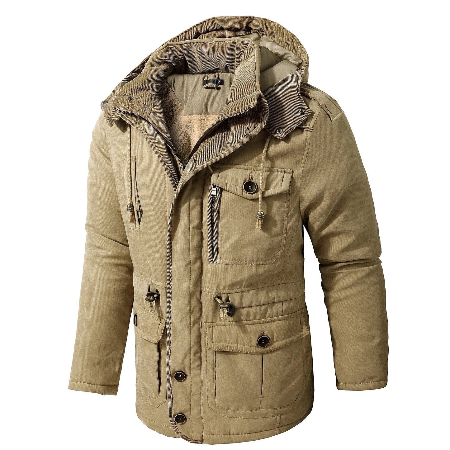 Spencer | Versatile Men’s Winter Jacket with Multiple Pockets
