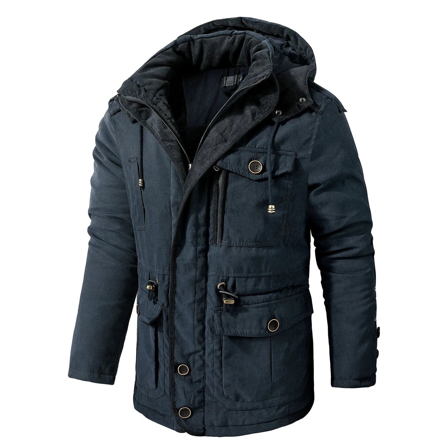 Spencer | Versatile Men’s Winter Jacket with Multiple Pockets