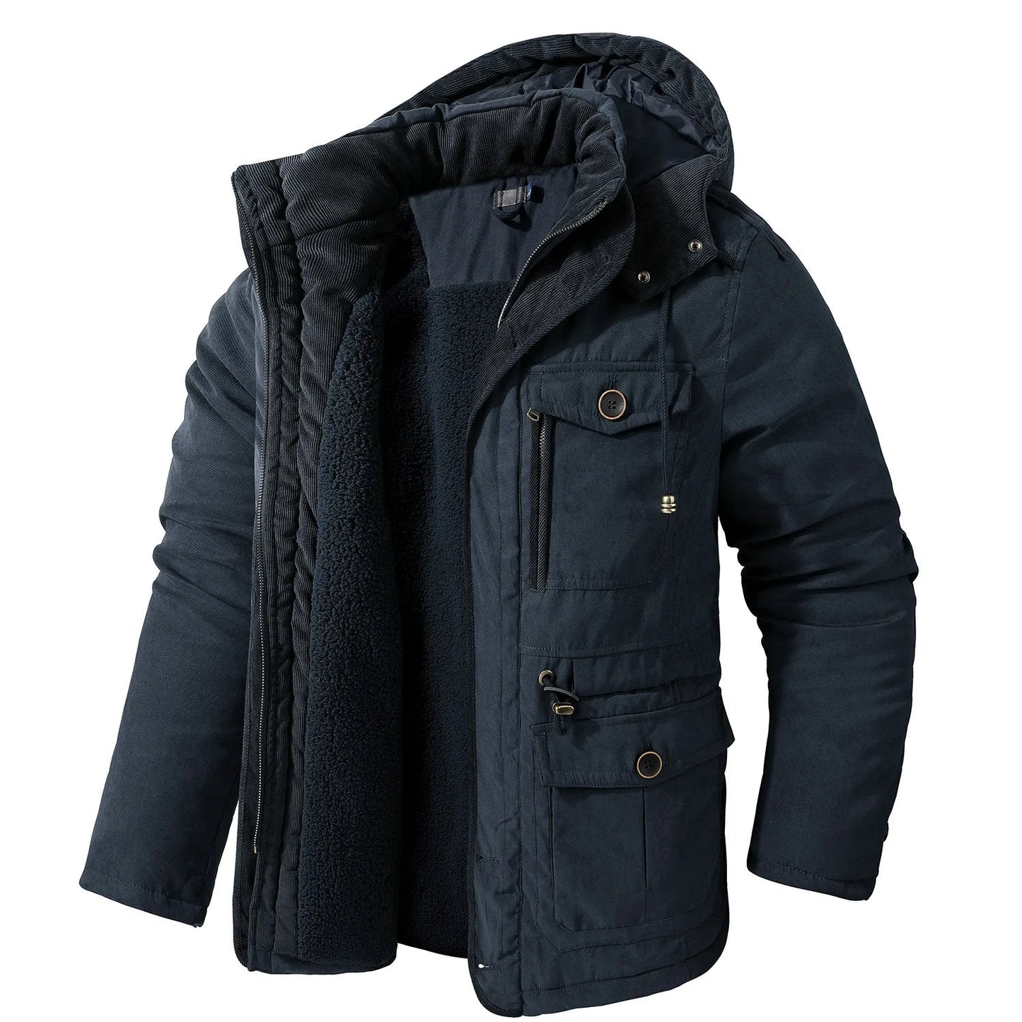 Spencer | Versatile Men’s Winter Jacket with Multiple Pockets