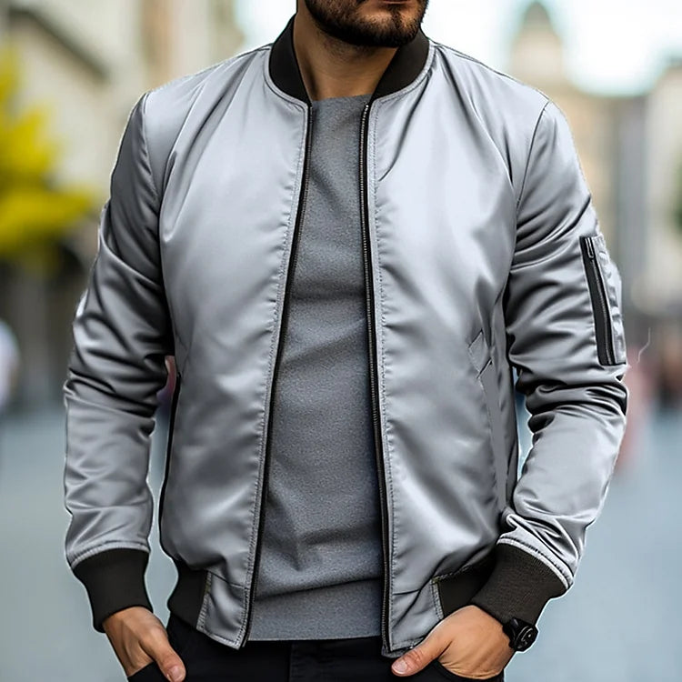Valdemar | Stylish Men's Bomber Jacket for Trendy Casual Looks