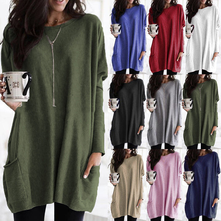 Natalie | Cozy Women's Casual Sweater with Pockets