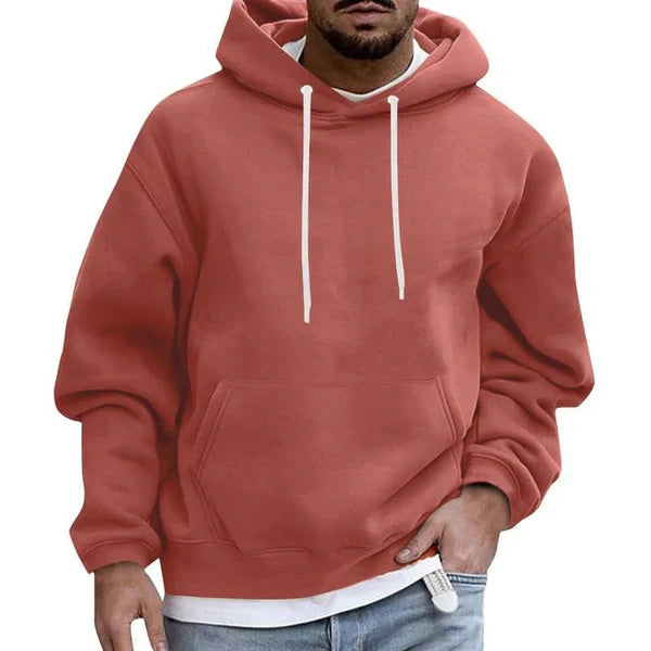 Bryan | Men's Casual Hoodie with Pockets for Ultimate Comfort