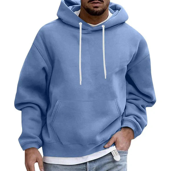 Bryan | Men's Casual Hoodie with Pockets for Ultimate Comfort