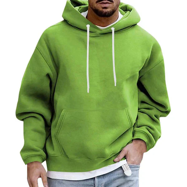 Bryan | Men's Casual Hoodie with Pockets for Ultimate Comfort