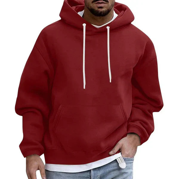 Bryan | Men's Casual Hoodie with Pockets for Ultimate Comfort