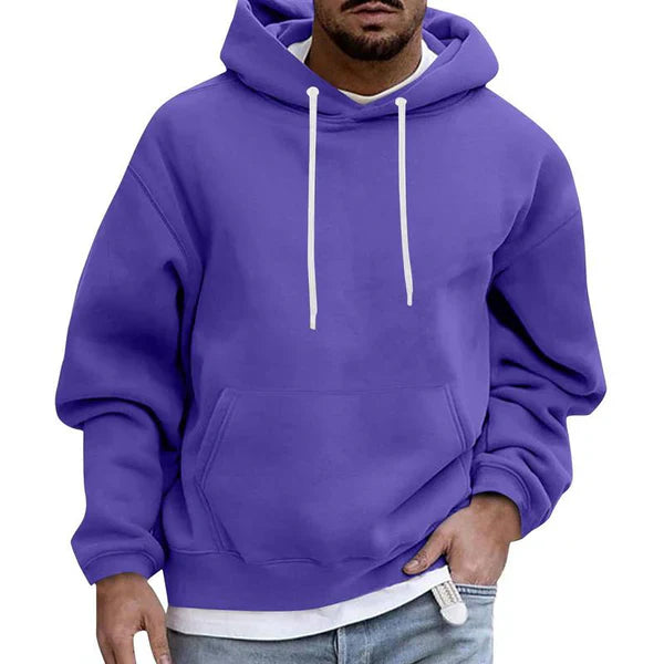 Bryan | Men's Casual Hoodie with Pockets for Ultimate Comfort
