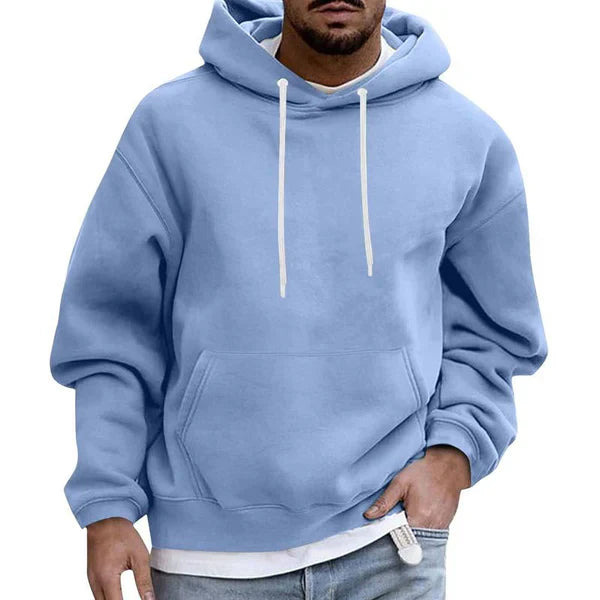 Bryan | Men's Casual Hoodie with Pockets for Ultimate Comfort