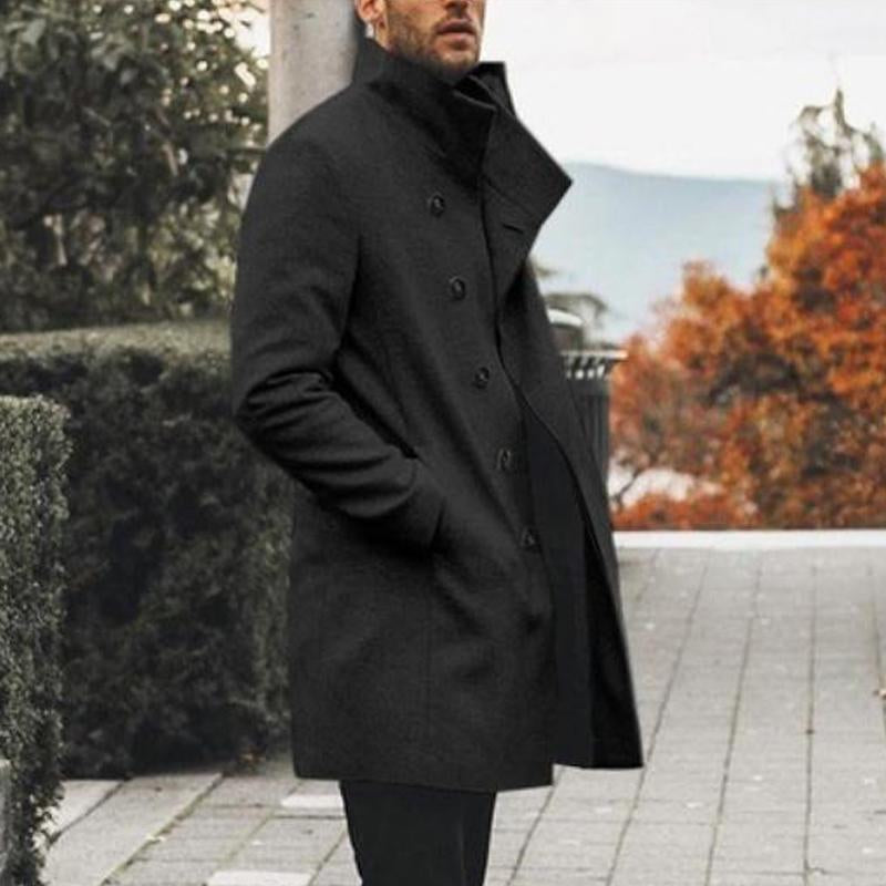 Ronan | Stylish Men's Trench Coat for All Seasons