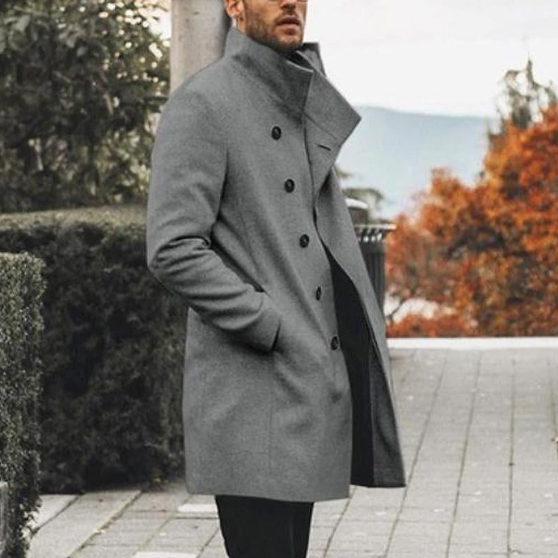 Ronan | Stylish Men's Trench Coat for All Seasons