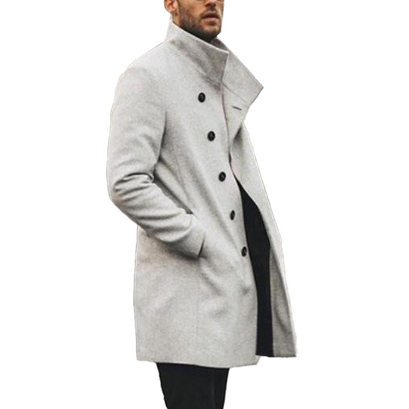 Ronan | Stylish Men's Trench Coat for All Seasons