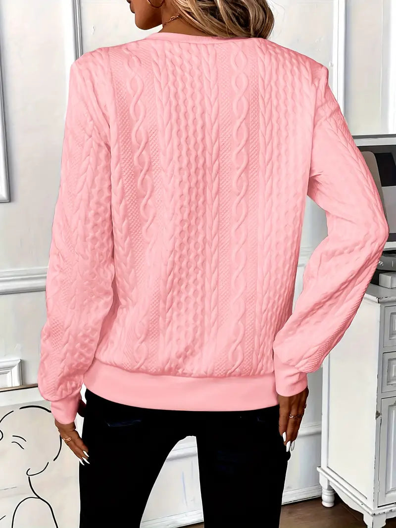 Charlotte - Textured Sweater
