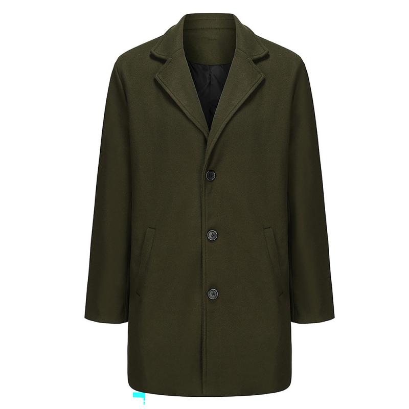 Sullivan | Stylish Single-Breasted Men’s Coat for All Occasions