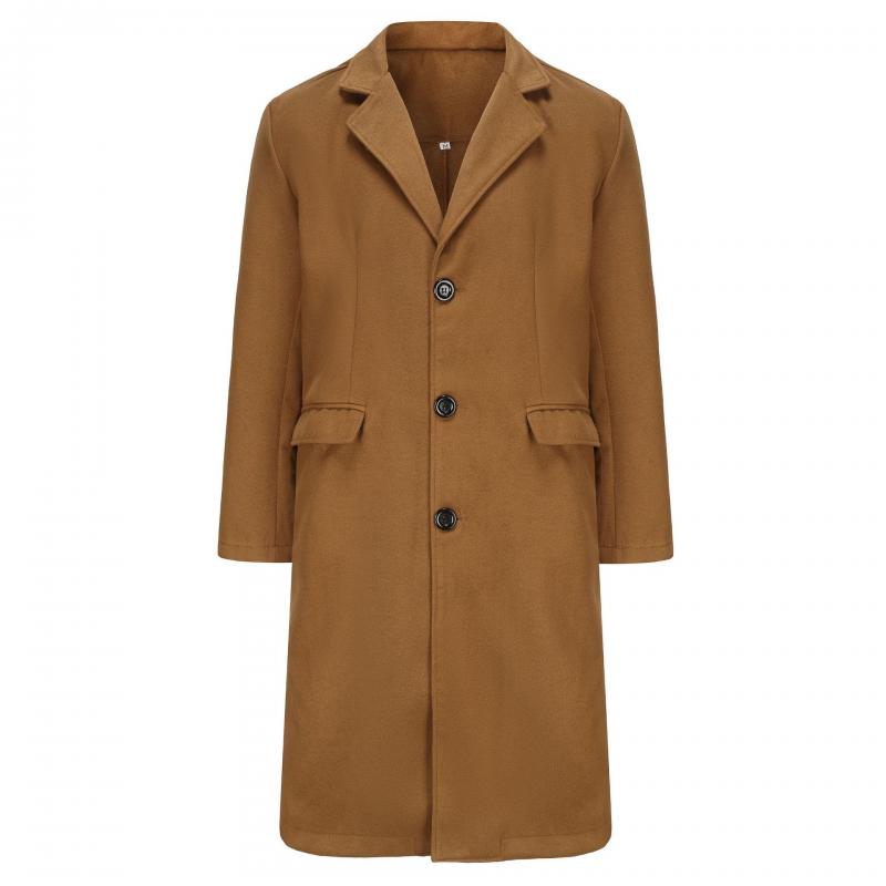 Lucas | Stylish Knee-Length Overcoat for Men