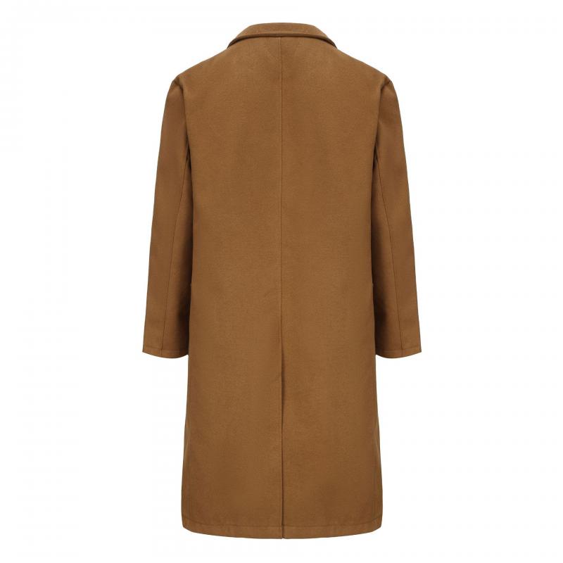 Lucas | Stylish Knee-Length Overcoat for Men