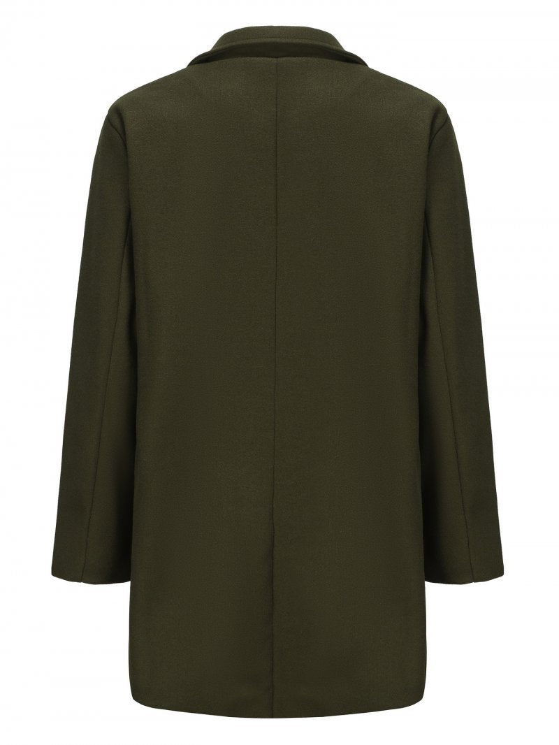 Sullivan | Stylish Single-Breasted Men’s Coat for All Occasions