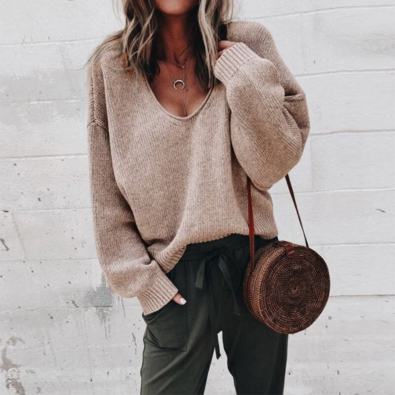 Emilie | Elegant Women's Sweater for Timeless Style and Comfort