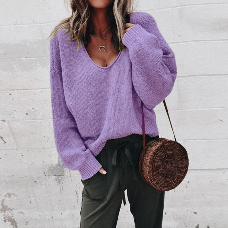 Emilie | Elegant Women's Sweater for Timeless Style and Comfort