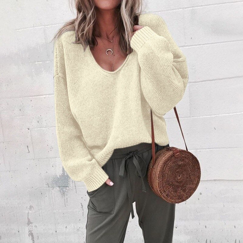 Emilie | Elegant Women's Sweater for Timeless Style and Comfort