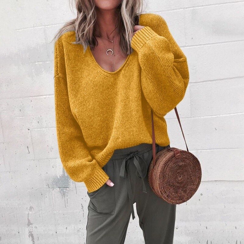 Emilie | Elegant Women's Sweater for Timeless Style and Comfort