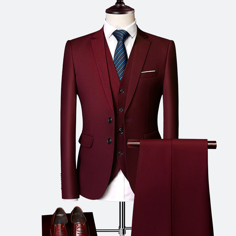 Leif | Elegant Men's Suit Set for Weddings & Business Events