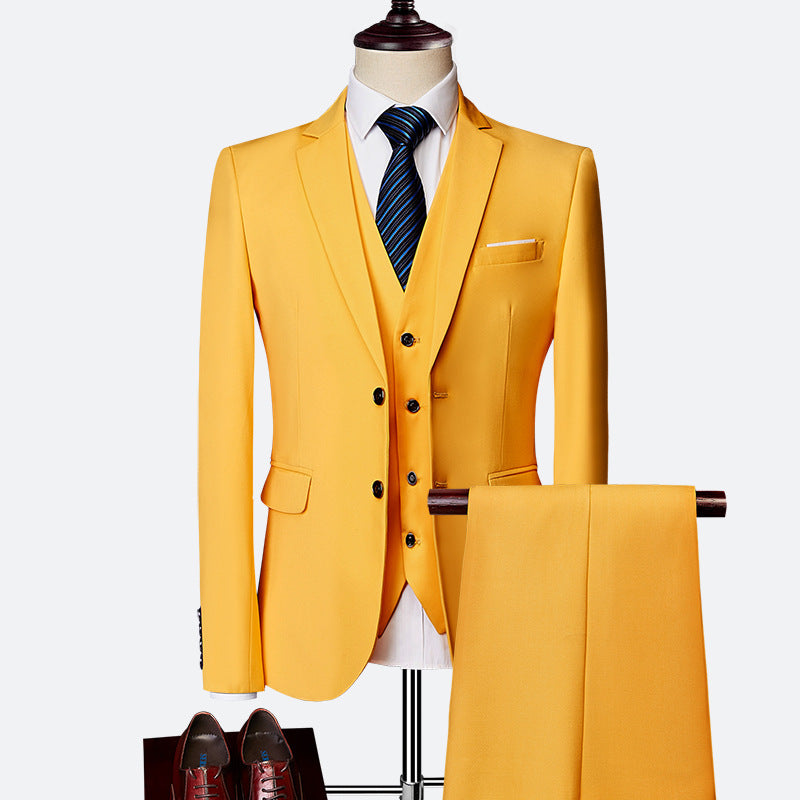 Leif | Elegant Men's Suit Set for Weddings & Business Events