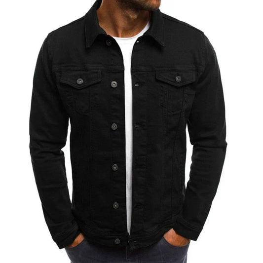 Caspian | Men's Denim Jacket for Casual Style and Durability
