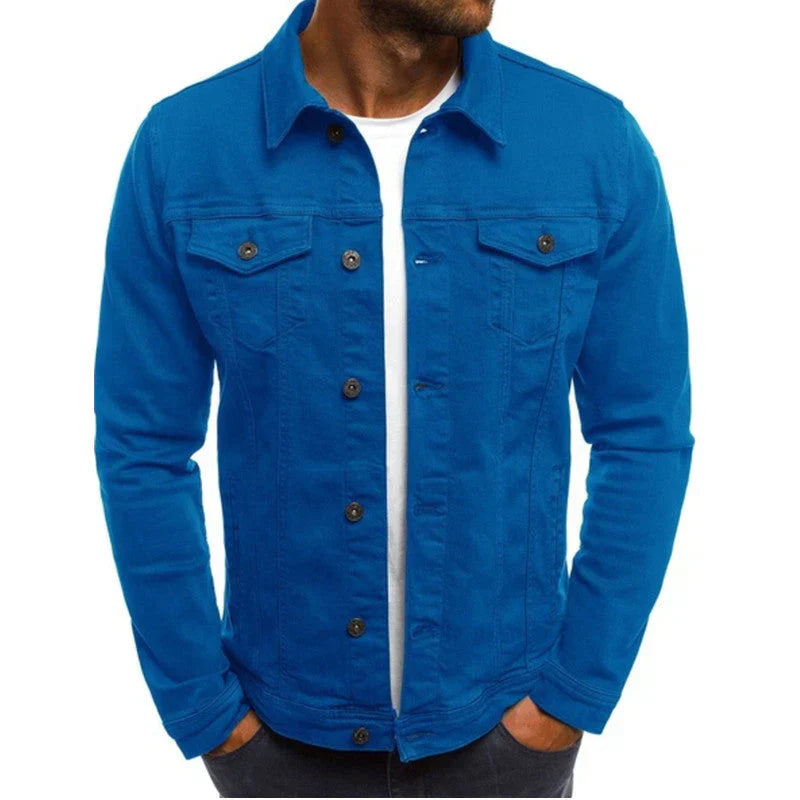 Caspian | Men's Denim Jacket for Casual Style and Durability