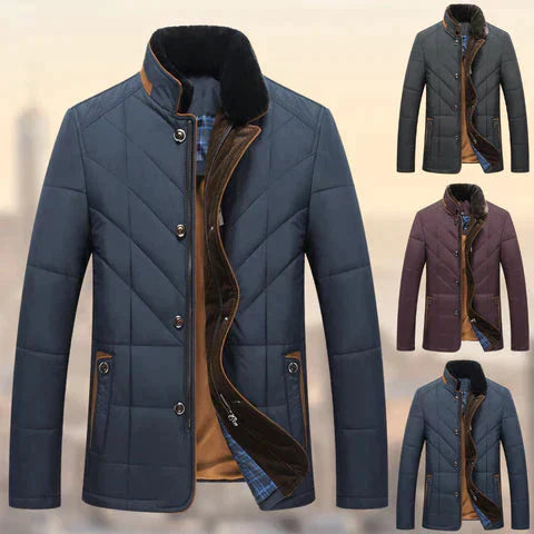 Liam | Stylish Men's Winter Jacket for Warmth and Comfort