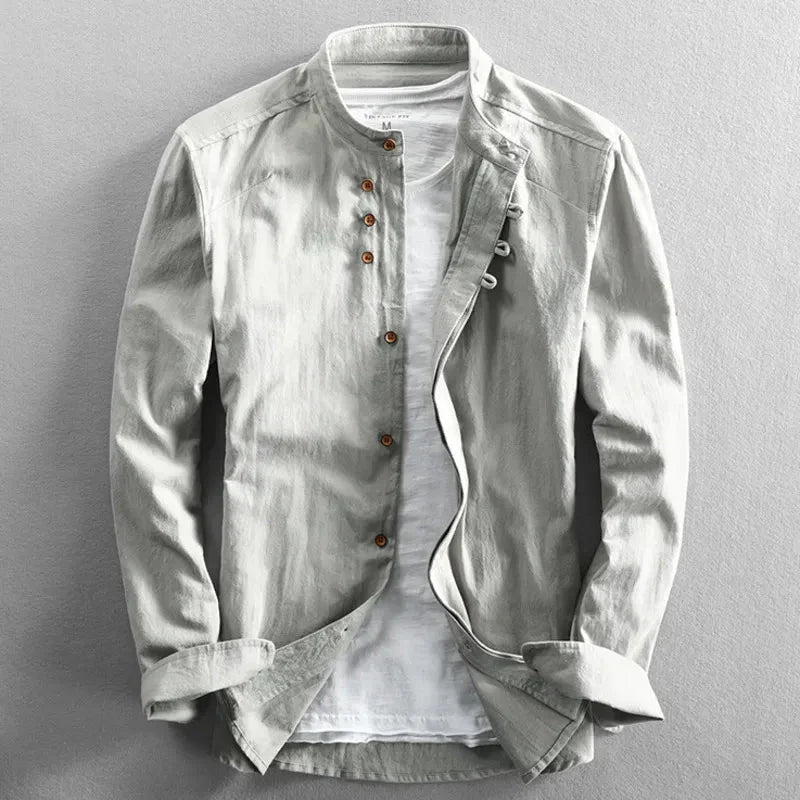 Rasmus | Stylish Japanese Inspired Men's Shirt for Elegance