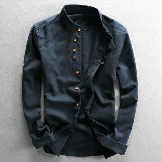 Rasmus | Stylish Japanese Inspired Men's Shirt for Elegance