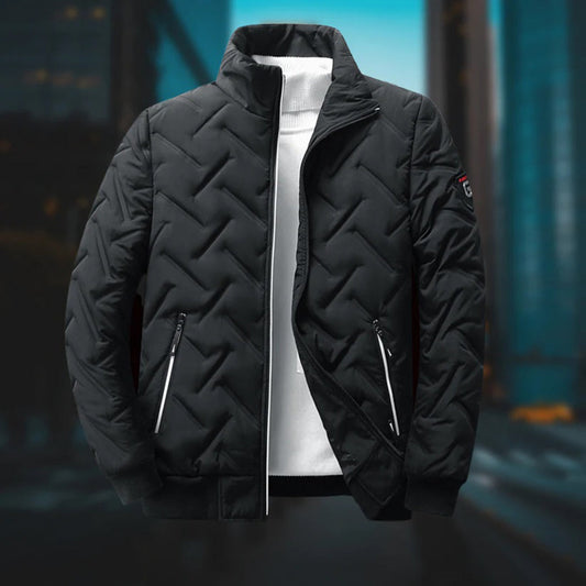 Everett | Stylish Men's Winter Puffer Jacket for Ultimate Warmth