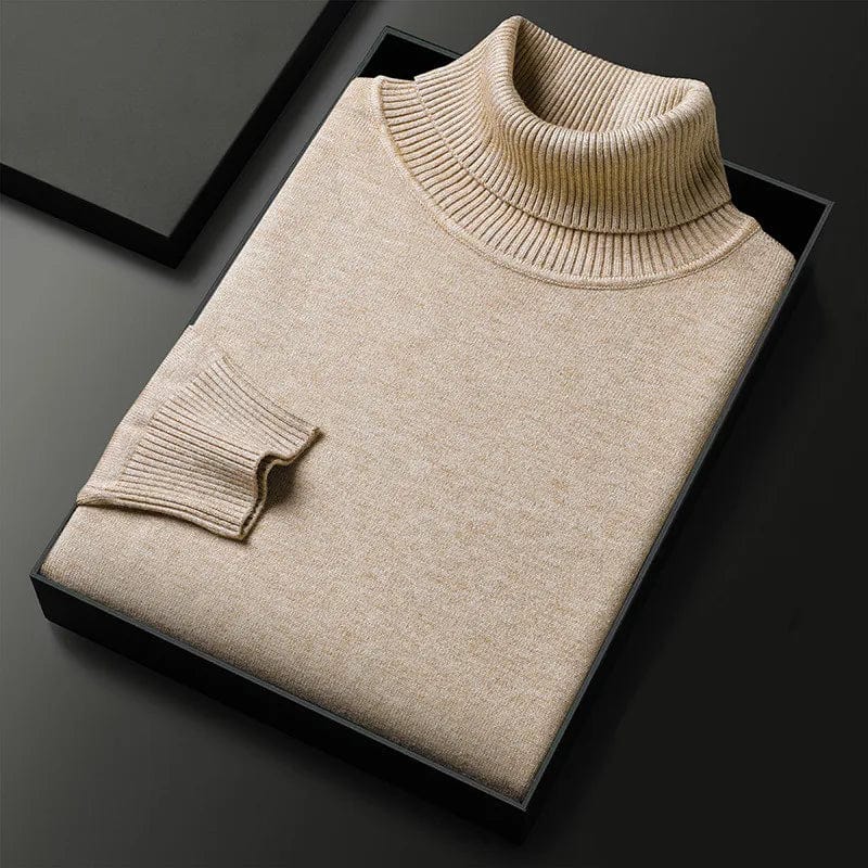 Atticus | Stylish Turtleneck Sweater for Men - Warm & Versatile