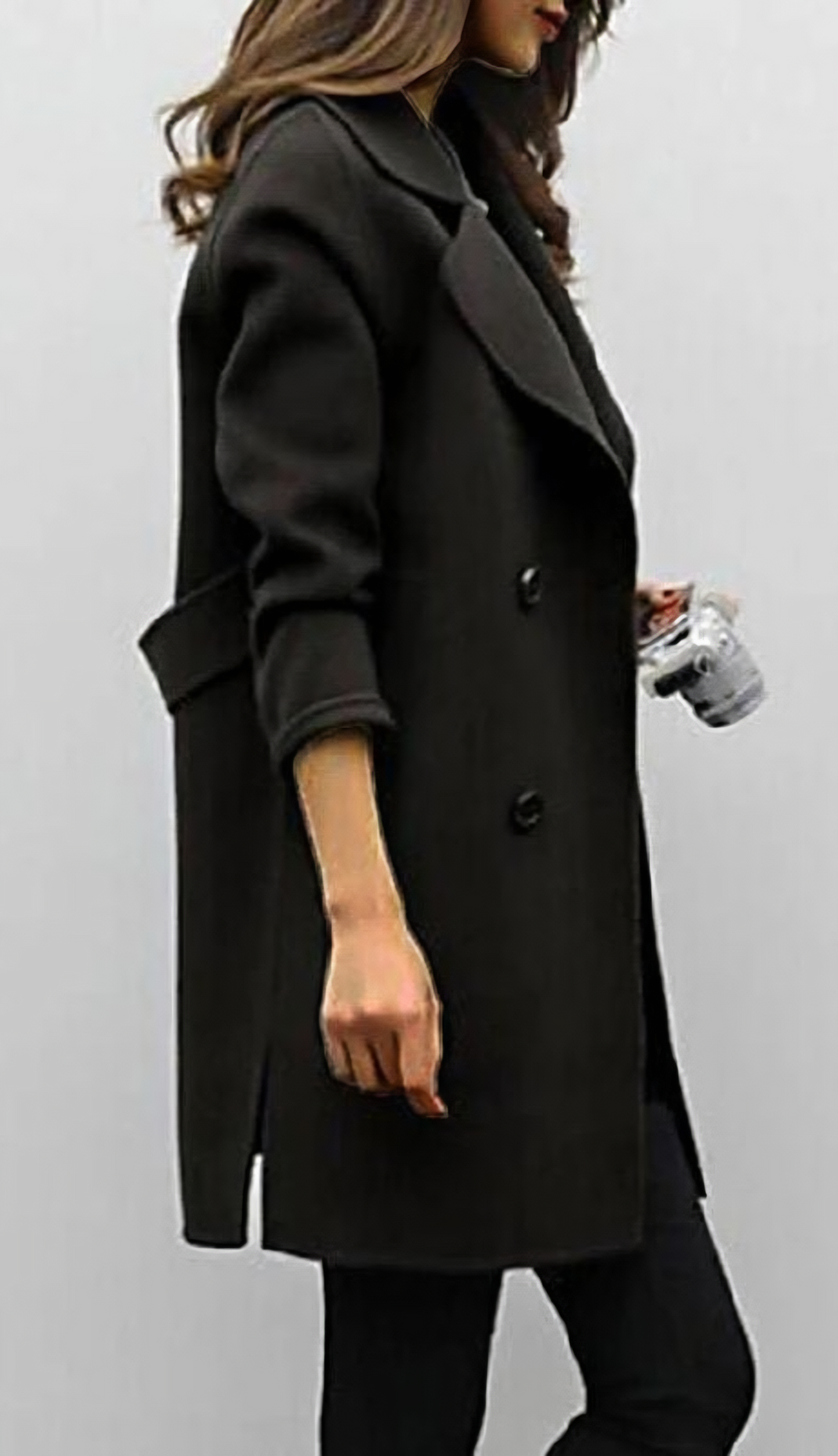 Olivia - Long Trench Coat