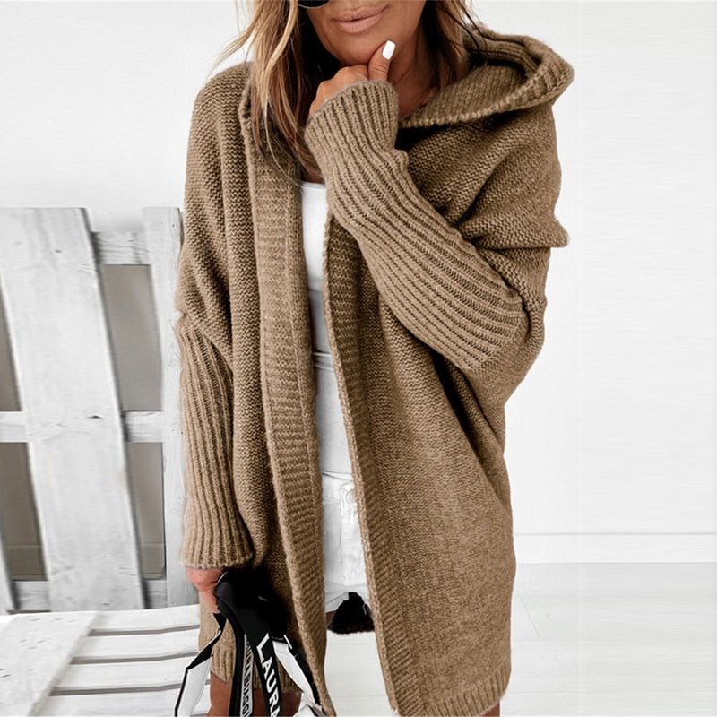 Lily | Cozy Oversized Cardigan for Women - Soft, Stylish Comfort