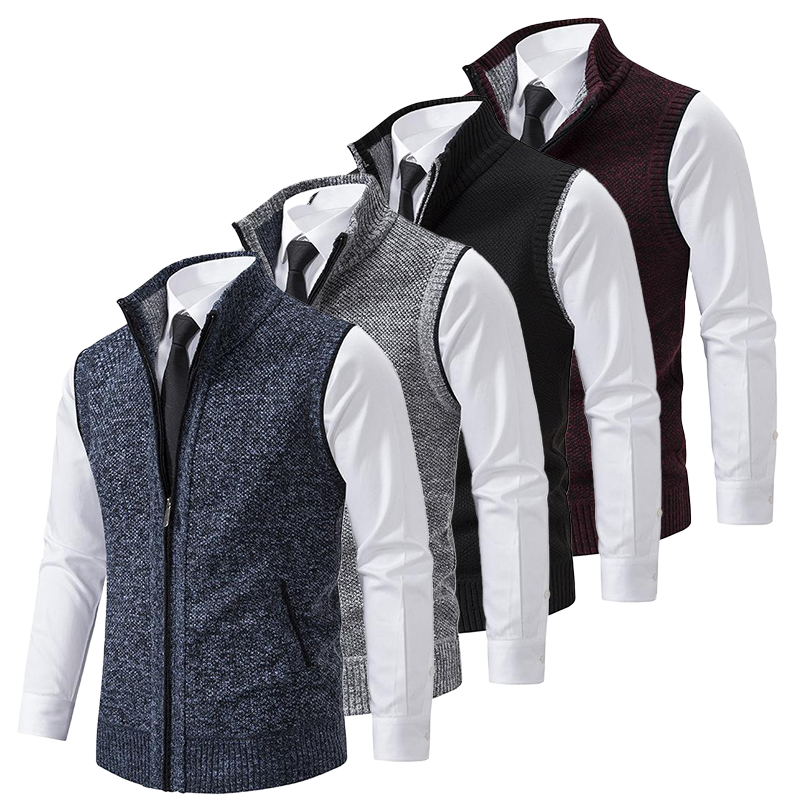 Oliver | Stylish Men's Vest for Work and Casual Wear