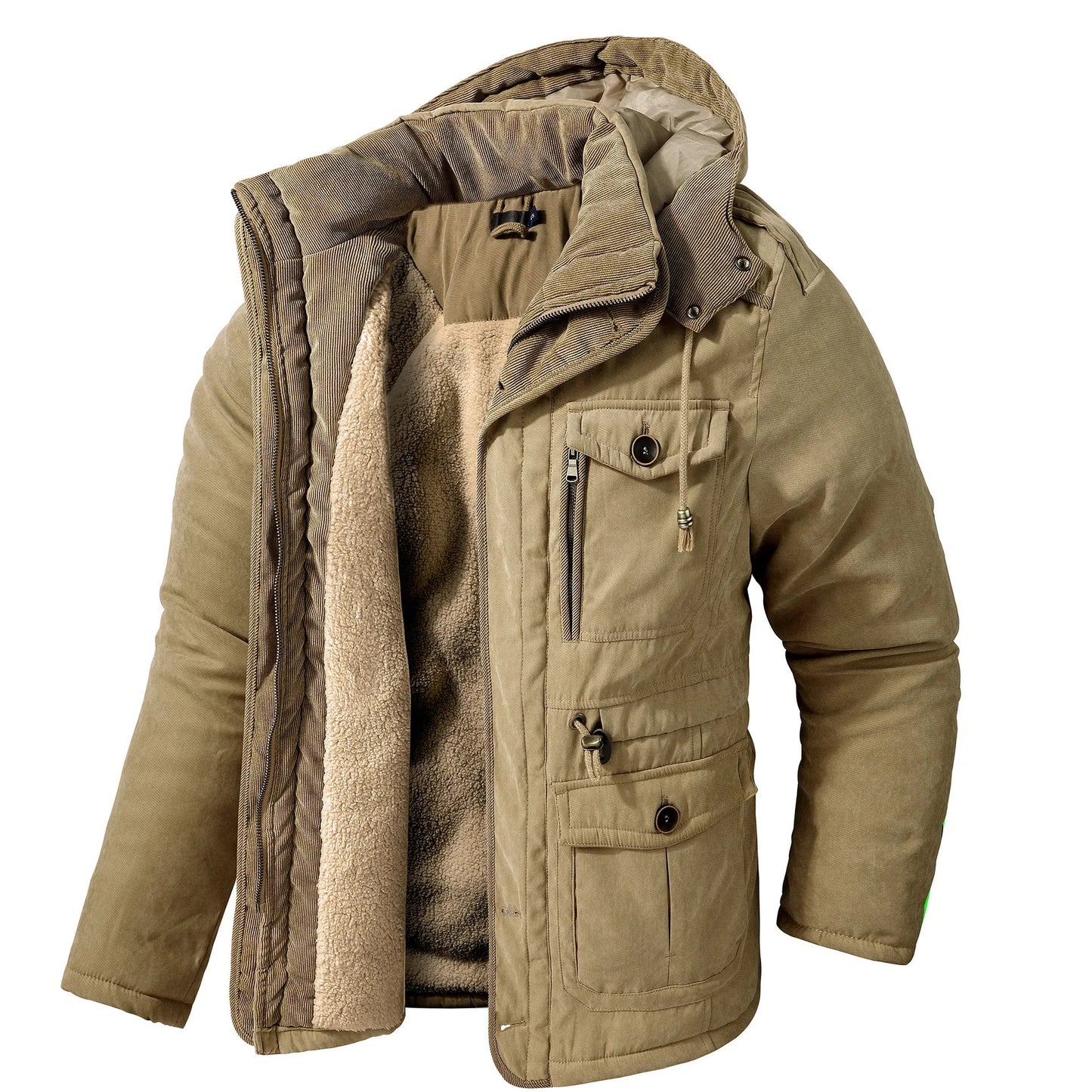 Spencer | Versatile Men’s Winter Jacket with Multiple Pockets