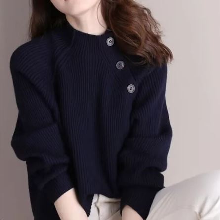 Graceful | Chic Women's Sweater for Everyday Style