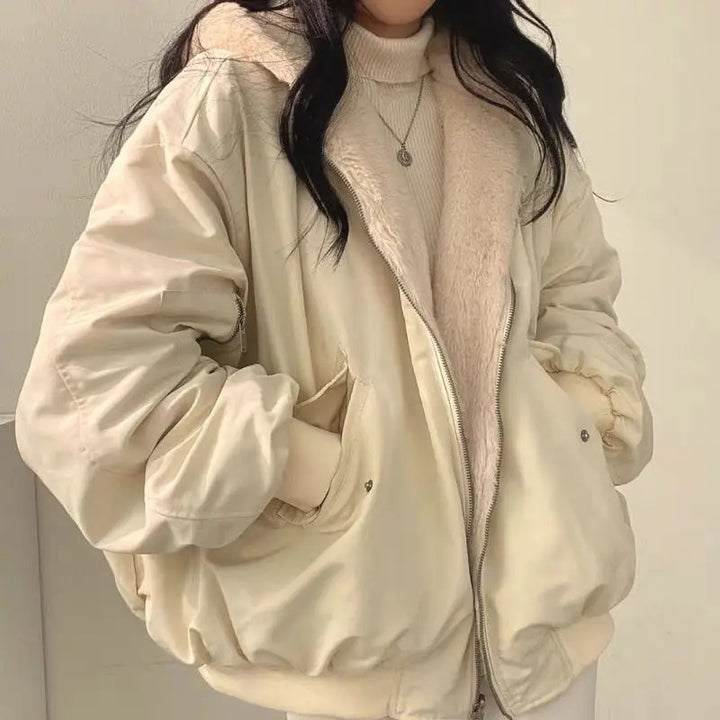 Lillian | Stylish Women's Double-Layer Winter Jacket